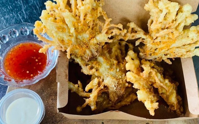 Rau Nấm Deli Manmuro - Rau Củ & Nấm Chiên Giòn - Đường 17