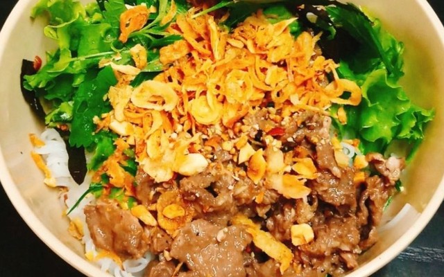 Bún Bò Trộn Hà Nội Cs2 - Ô Cách