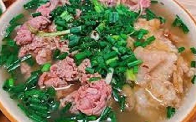 Phở Kim - 208 Bà Hom