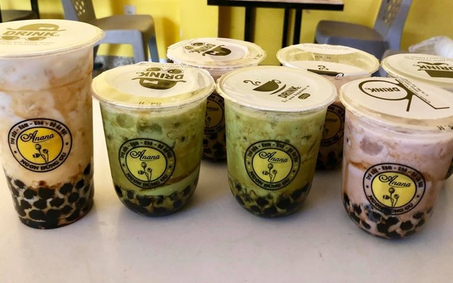 Trà Sữa - Anana