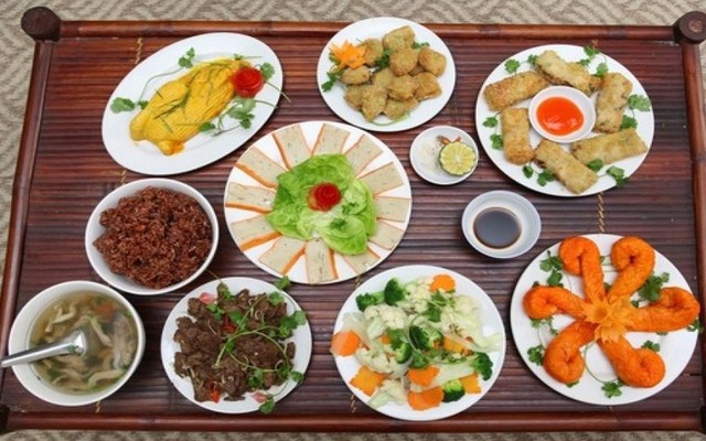 Nhà Hàng Ăn Chay - Tâm Hoài An