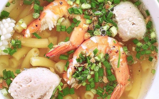 Hủ Tiếu Nam Vang HAI LÊ - Trần Xuân Soạn