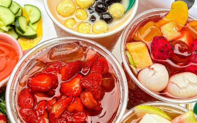 Tiệm Trà Tháng 3 - Trà Dâu & Tré Trộn Đông Du - Lê Văn Sỹ