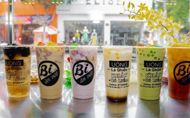 Bi Ăn Vặt - Trà Sữa & Nước Mía