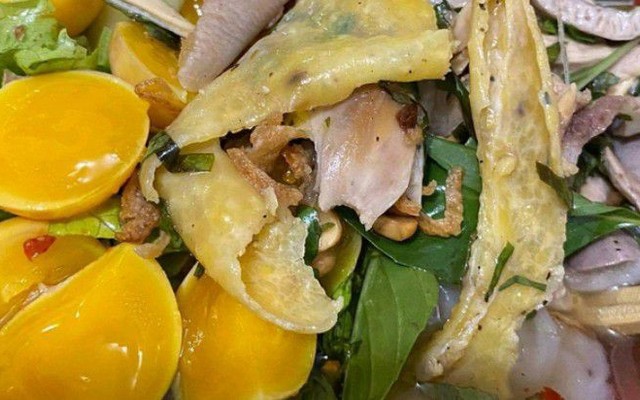Bánh Ướt Lòng Gà Trứng Non & Bánh Cuốn Nóng - Ông Mập