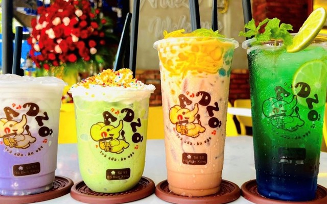 Trà Sữa Ăn Vặt A Dzô - Hồ Bún Xáng