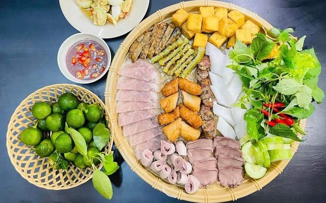 Bún Đậu Mắm Tôm Meta - Lưu Văn Viết