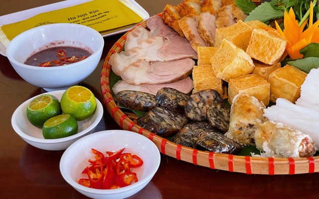 Bún Đậu - Hà Nội Xịn