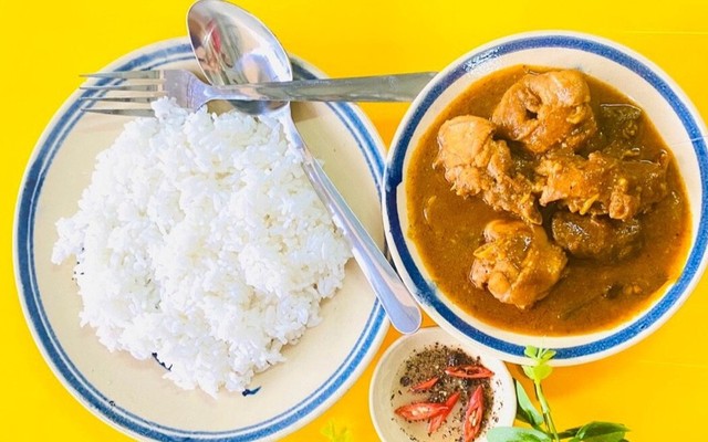 Cà Ri Ấn - Cà Ri Dê & Cà Ri Gà - Trường Sa