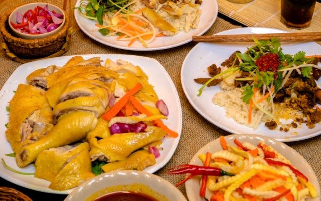 Cơm Gà Hội An Dì Tư An - Cơm Gà & Phở Gà - Times City