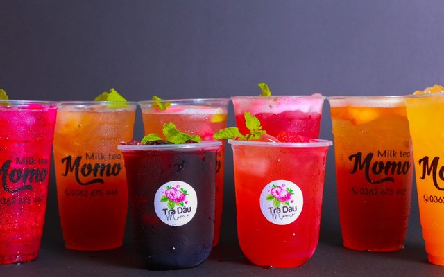 Tiệm Trà Dâu Momo - 45M/95 Hà Thị Khéo