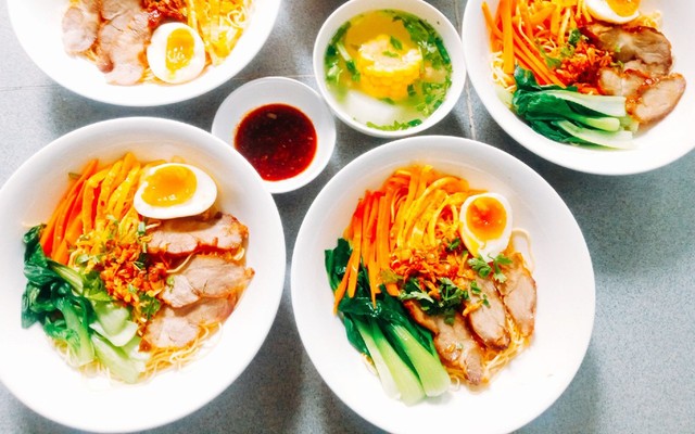 Mì Vua - Cơm Việt - Phạm Cự Lượng