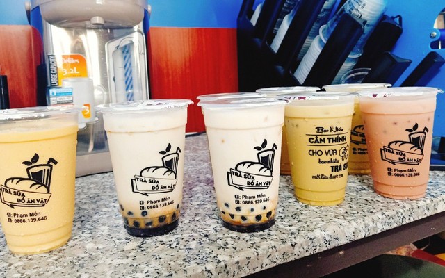 Tiệm Trà Sữa Trân Châu - Phù Lưu