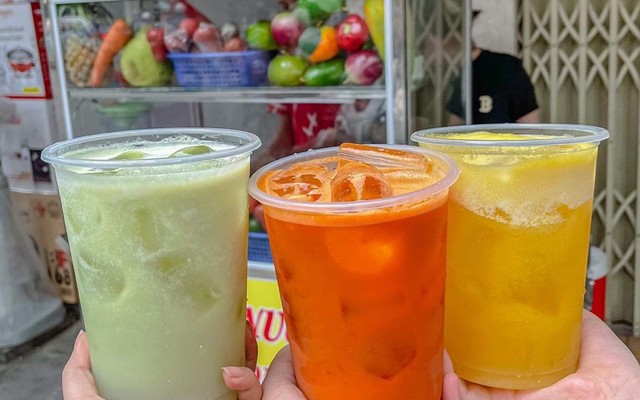 Trà Dâu Myna - Phố Huế