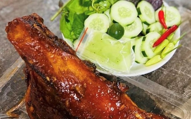 Hàm Heo Quay Kim Anh - Hòa Bình