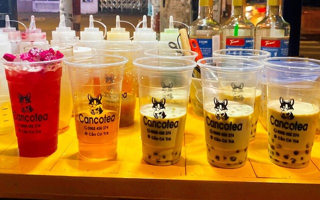 CANCOTEA - Trà Sữa & Trà Trái Cây - Hòa Bình
