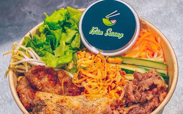 Bún Sương - Bún Bò Trộn Nam Bộ & Bún Thịt Nướng - Hào Nam