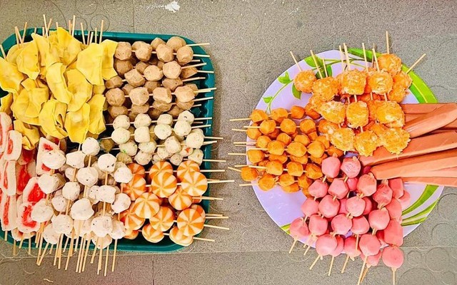 Mr Chu Cá Viên Chiên & Các Món Ăn Vặt
