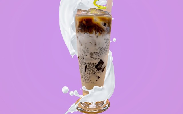 KL'S DRINKS - Sữa Tươi Sương Sáo Cà Phê - Gò Dầu