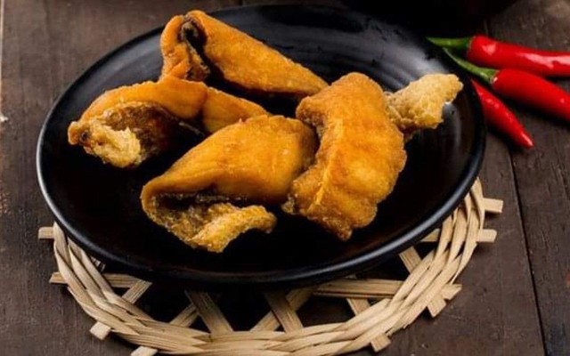 Bún Cá Chấm 127 Nam Đồng - Cá Chấm Giòn