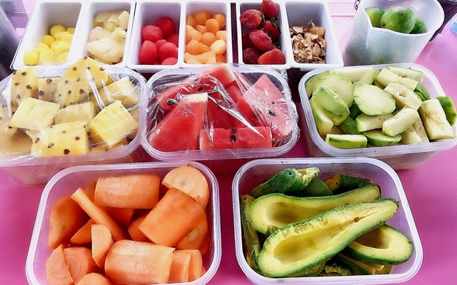 Happy Tea - Trà Trái Cây - Trường Thi 4