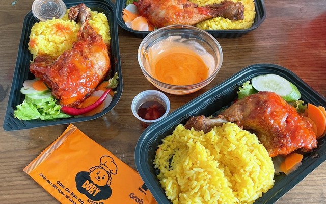 Doby's Kitchen - Cơm Gà Ngũ Vị - Nguyễn Xí