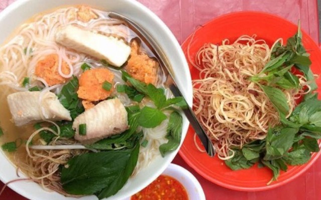 Bún Cá Kiên Giang Thế Anh - Thoại Ngọc Hầu