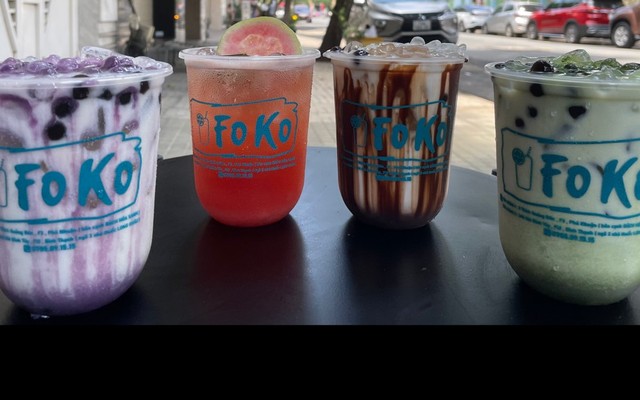 FoKo Coffee & Tea - Thích Quảng Đức