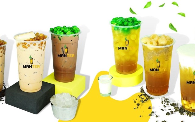 ManTea - Trà Sữa Vị Đậm - Tân Hoà Đông