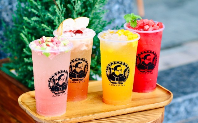 Kin Coffee & Tea - Trà Sữa Lạ & Trà Trái Cây Tươi - Võ Thị Sáu