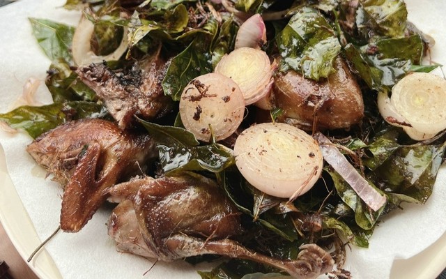 Quán Cô Út - Chim Chiên Lá Mắc Mật - Gò Dầu