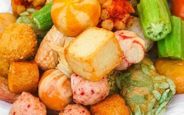 Quán Ngon Xém Xỉu - Cá Viên Chiên - Vạn Kiếp