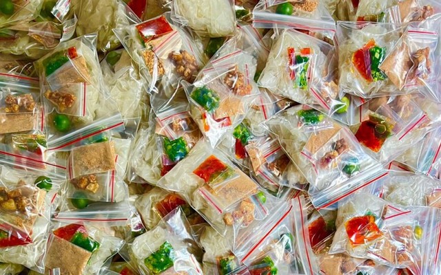 Bánh Tráng Dẻo Muối Nhuyễn - Bánh Tráng Ma Bư