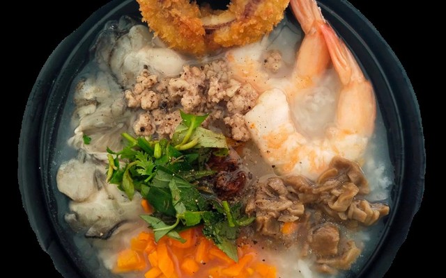 Cháo Hải Sản A.BA - Cháo Ghẹ & Cháo Mực - 385 Nguyễn Trọng Tuyển