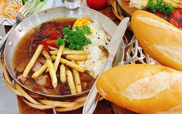 Bánh Mỳ Chảo 91 - 203 Nguyễn Văn Cừ