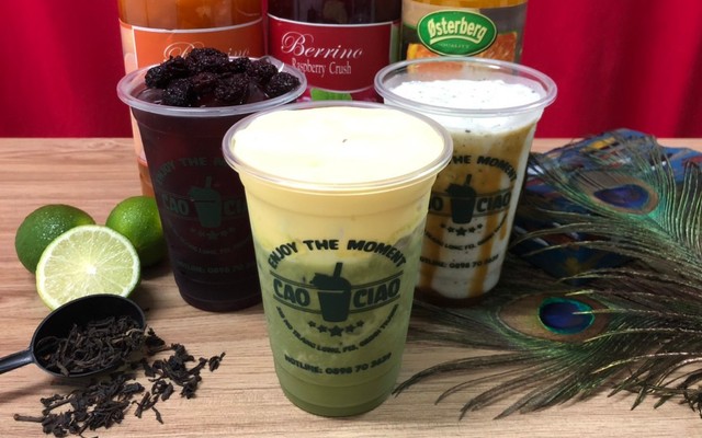 Trà Sữa Cao Ciao - Nơ Trang Long