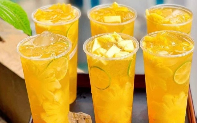 Tiệm Trà 90 - Trà Dâu Tằm, Trà Mãng Cầu & Trà Trái Cây - Thành Công