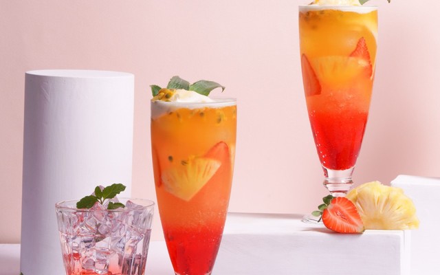 Trà Dâu Aya - Lương Thế Vinh