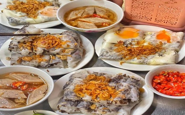 Bánh Cuốn Nóng Linh Béo - Ngõ Tân Lâp