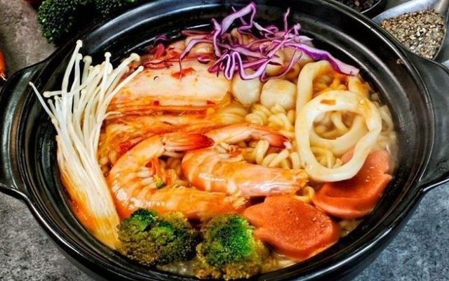 Mì Cay Oyasu - Mì Cay 7 Cấp Độ Hàn Quốc - Đường 17A