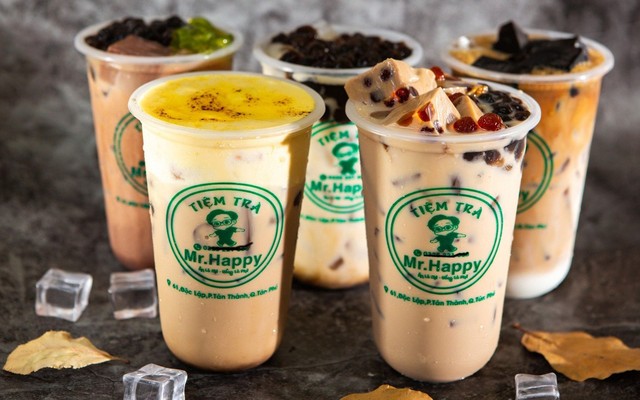 TIỆM TRÀ MR.HAPPY - Trà Sữa & Trà Trái Cây - Độc Lập