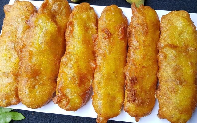 Chuối Chiên Sữa Phô Mai - Quang Trung