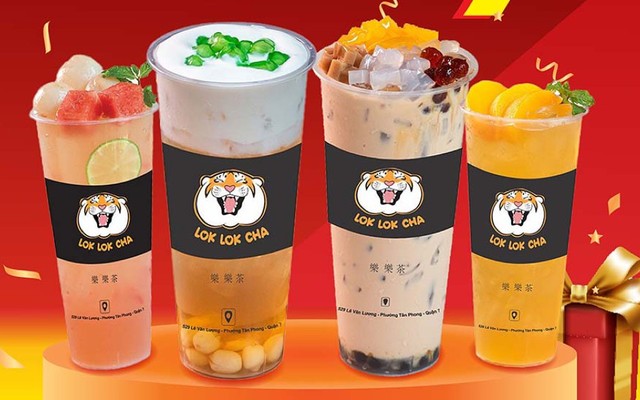 Trà Sữa Lok Lok Cha - Lê Văn Lương