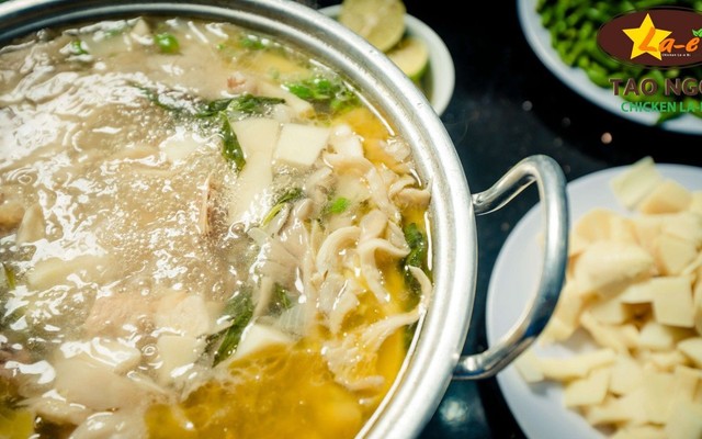 Tao Ngộ - Lẩu Gà Lá É - Chợ Lớn