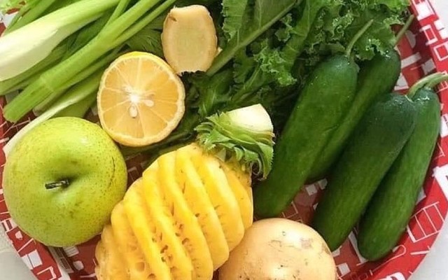 Nước Ép, Sinh Tố & Trà Đào - Chân Gà Út