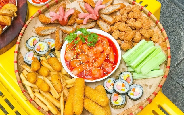 Gánh Mạ - Ăn Vặt - Huỳnh Tấn Phát