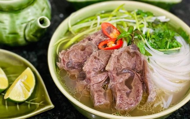 Phở Bò Xuân Vương - Ngô Thị Thu Minh