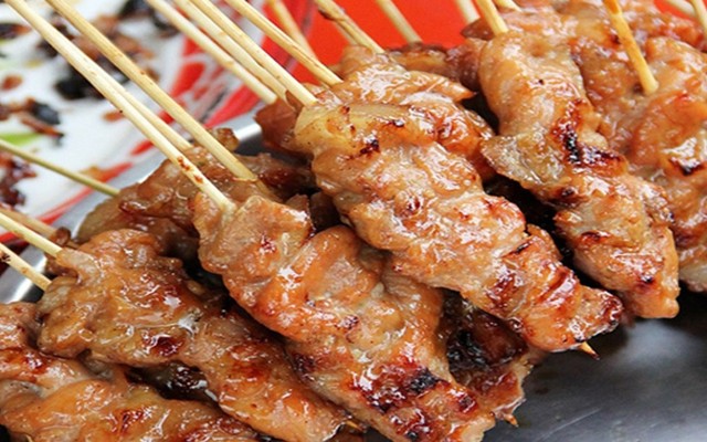 Nem Chua Rán & Thịt Xiên Nướng Duy Khánh - Hoa Bằng
