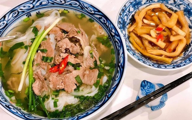 Phở Nam Định - Lê Trọng Tấn
