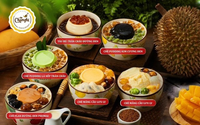 Chang Hi - Chè Thốt Nốt Dừa Dầm Ngon Nhất Hà Nội Online - Trần Huy Liệu